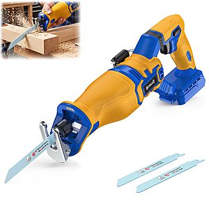Diytoolifz Brushless Cordless Reciprocating Saw, Compatible with Dewalt 20V Battery $51.99 AC