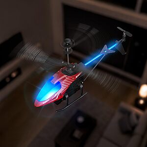 SYMA RC Helicopter, Remote Control Helicopter Toys for Boys Girls 8-12, Up to 40 Min Flight Time (2 Batteries) $29.32