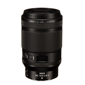 Nikon NIKKOR Z MC 105mm Macro Lens with Image Stabilization $896.95