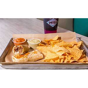 Moe’s Southwest Grill: Free w/ANY Purchase Birria Grilled Burrito Dipper 11/4-11/22 In-App/Online Only w/Rewards Acct, Limit 1 YMMV