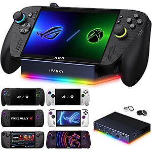 iVANKY 14-in-1 Docking Station 4k@120Hz for Steam Deck OLED/ROG Ally X & More $39.99 + Free Shipping