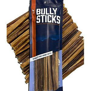 Wild Wolf 12” Beef CollySticks (1lb./~12 Sticks) Single-Ingredient Collagen Dog Chew Treats - $12.59 w/S&S