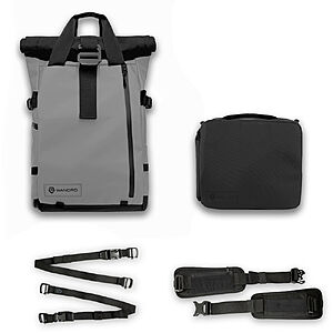 WANDRD PRVKE Backpack V3 with Photo Bundle (Makalu Gray, 31L) $164
