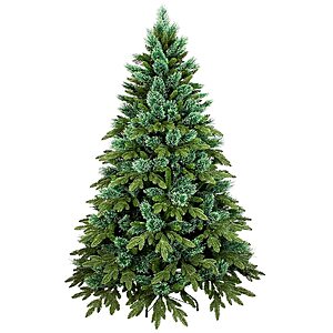 Northlight 6.5' Calloway Fir Full Profile Unlit Artificial Christmas Tree w/ Metal Stand $42.66 + Free Shipping