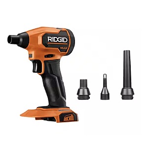 RIDGID NUKE 18V SubCompact Brushless Cordless High Speed Blower (Tool Only) $69 + Free Shipping