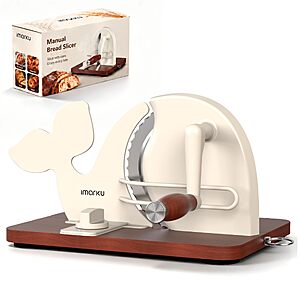 imarku Bread Slicer for Homemade Bread, Foldable Manual Sourdough Cutter $63.99