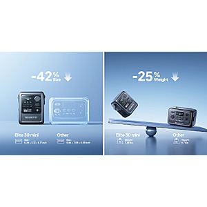 Bluetti Elite 30 mini portable power station $235