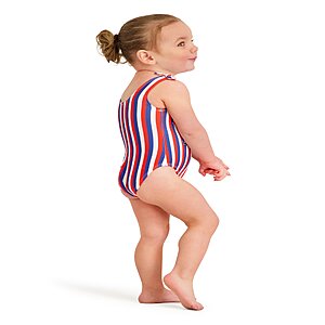 Character Toddler Girl One-Piece Swimsuit Hello Kitty  Aristocats  Stitch  Minnie + more $2.62+