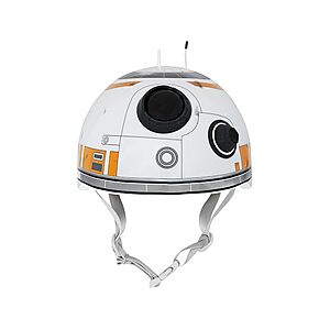 Bell Kids' Star Wars BB-8 3D Adjustable Multi-Sport Helmet $21.88 + Free Shipping w/ Prime or $6 Fee per Order