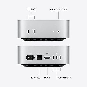 Apple Mac mini (Mid 2026): M6, 24GB RAM, 512GB SSD $1149.99