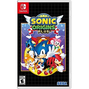 Sonic Origins Plus (Nintendo Switch) $19.93 + Free Shipping w/ Prime or on orders over $35