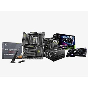 MSI Component Sale: Power Up Your Build! at Woot!