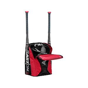 Easton Future Legend Baseball Equipment Backpack (Red) $16.70 + Free Shipping w/ Prime or $6 Fee per Order