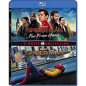 Spider-Man: Far from Home / Spider-Man: Homecoming - Set - Blu-ray + Digital $15.49 Amazon.com