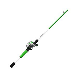6' 6" Zebco Roam Medium-Heavy Baitcast Rod & Reel Combo $29.99 + Free Shipping w/ Prime or $6 Fee per Order