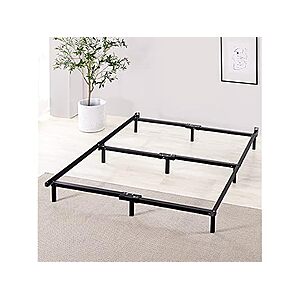 7" ZINUS Compack California King Metal Bed Frame w/ Center Support (Black) $24.99 + Free Shipping w/ Prime or $6 Fee per Order