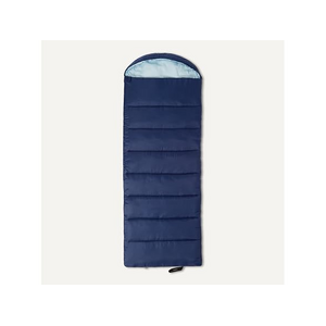 Amazon Basics 3-Season Adult Sleeping Bag w/ Compression Carry Sack (Navy Blue or Blue) $14.99 + Free Shipping w/ Prime