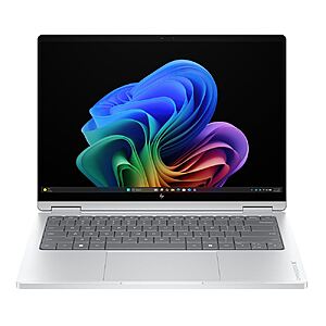 HP OmniBook X: 14" 3K 120Hz OLED Touch, RTX Spark N1X 20-core, 64GB LPDDR5x-9400, 2TB SSD $3499.99