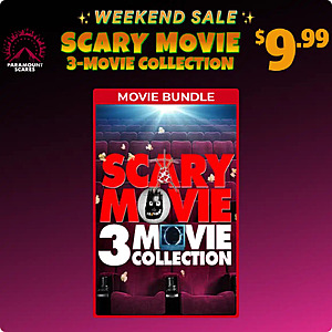 Scary Movie 3-Movie Collection $9
