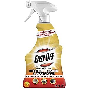 [SnS, AC] $3.37* | 16-Oz Easy-Off Specialty Kitchen Degreaser Cleaner at Amazon