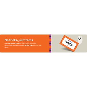 $10 bonus for every $100 purchase of Petsmart gift cards