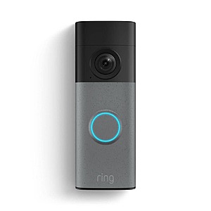 $40 Home Depot Battery RING Doorbell 2K - Retinal 2K with Wide-Angle Video, up to 6x Enhanced Zoom, 2-Way Talk