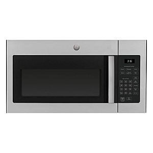 $228 HOME DEPOT GE 1.6 cu. ft. Over-the-Range Microwave in Stainless Steel