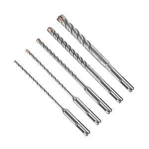 $19.98, Lowe's, Bosch Bulldog Tough 5 -Piece Alloy steel Masonry Drill Bit Set For SDS-plus drill