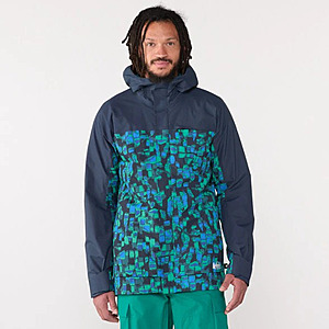 REI Co-op Men's Powderbound Insulated Jacket (Mosaic Ridge/Navy) $90.83 + Free Store Pickup or Free S&H w/ Membership or on $100+