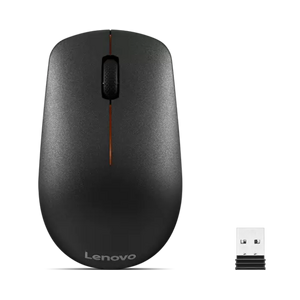 Lenovo 400 1200 DPI Wireless Mouse w/ Nano Receiver (Black) $7.31 + Free Shipping