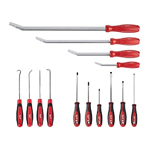 Milwaukee Pry Bar and Hook and Pick Mechanic Tool Set (14-Piece ) @ Home Depot $69.97