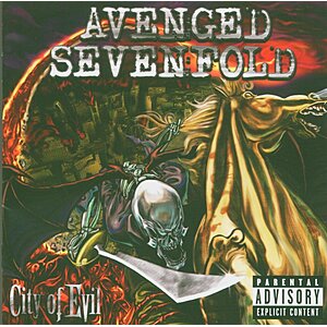 Avenged Sevenfold - City of Evil - CD
