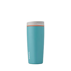 20-Oz Owala SmoothSip Slider Insulated Stainless Steel Coffee Tumbler (Beachy Breeze) $23.99 + Free Shipping w/ Prime or on $35+