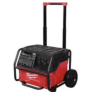 Roll-On 3600W 2.5kWh Lithium-Ion Portable Power Station Generator $3499 + Free Shipping