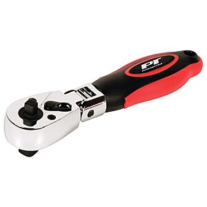 Performance Tool W9116 1/4 in. and 3/8 in. Dual Drive Flex Ratchet $10.58 + Free S&H w/ Prime or $35+