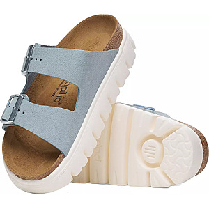 Birkenstock Papillio Women's Arizona Platform Sandals (Blue) $45.87 + Free Shipping on $49+
