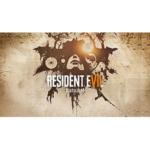 Resident Evil 7 (PS4/PS5 Digital Download) - $7.99