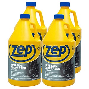 Zep 1 Gal. Fast 505 Industrial Cleaner and Degreaser (4-Pack) @ Home Depot $16.83