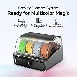 Open Box Creality CFS Multi Color 3D Printer Automatically Filament System $160.64