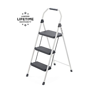 Gorilla Ladders 3-Step Compact Steel Step Stool Type II Duty Rating $19.88 + Free Shipping