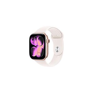 (NEW) Apple Watch Series 11 Smartwatch [GPS + Cellular] - Sleep Score, Fitness Tracker, Health Monitoring, Always-On Display, Water Resistant $399.99