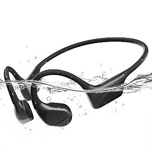 PSIER Bone Conduction Headphones, Swimming Headphones with IPX8 Waterproof $39.99