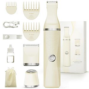 Unibono 3-in-1 Bikini Trimmer - $12.89 After coupon