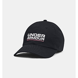 Under Armour UA Branded Men's Adjustable Cap (4 Colors) $9.70 + Free Store Pickup at Under Armour or Free Shipping on $50+