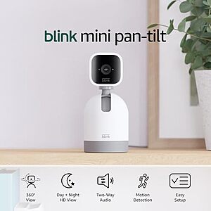 $23.99* | Blink Mini Pan-Tilt Camera at Amazon