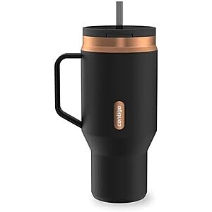 $18.19* | 30-Oz Contigo SnapSeal Stainless Steel Vacuum-Insulated Tumbler (Various) at Amazon