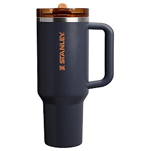 40-OZ STANLEY Quencher ProTour Flipstraw Tumbler, w/ Built-In Straw & Handle (Twilight VRT) $29.97 + Free Shipping w/ Prime or on $35+
