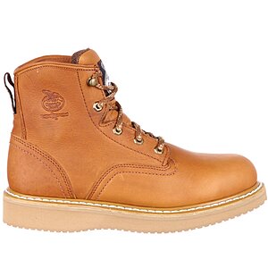 Georgia Boot Wedge Steel Toe Work Boot (Barracuda Gold, Regular and Wide Widths) from $63.72 + Free Shipping