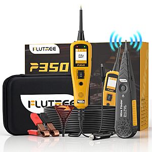 Amazon – Flutree P350 12V/24V Automotive Circuit Tester & Breaker Finder $62.99 w/ Code