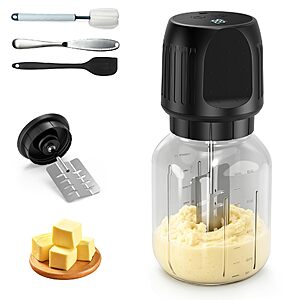 Amazon – Chicdaze 50-Oz Cordless Electric Butter Churn $59.94 w/ Code